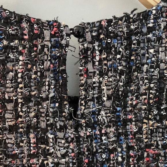 SHEIN Sleeveless Boucle Women's Crop Top - Picture 5 of 11